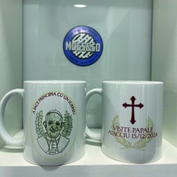 Mug Visite du Pape in AIACCIU