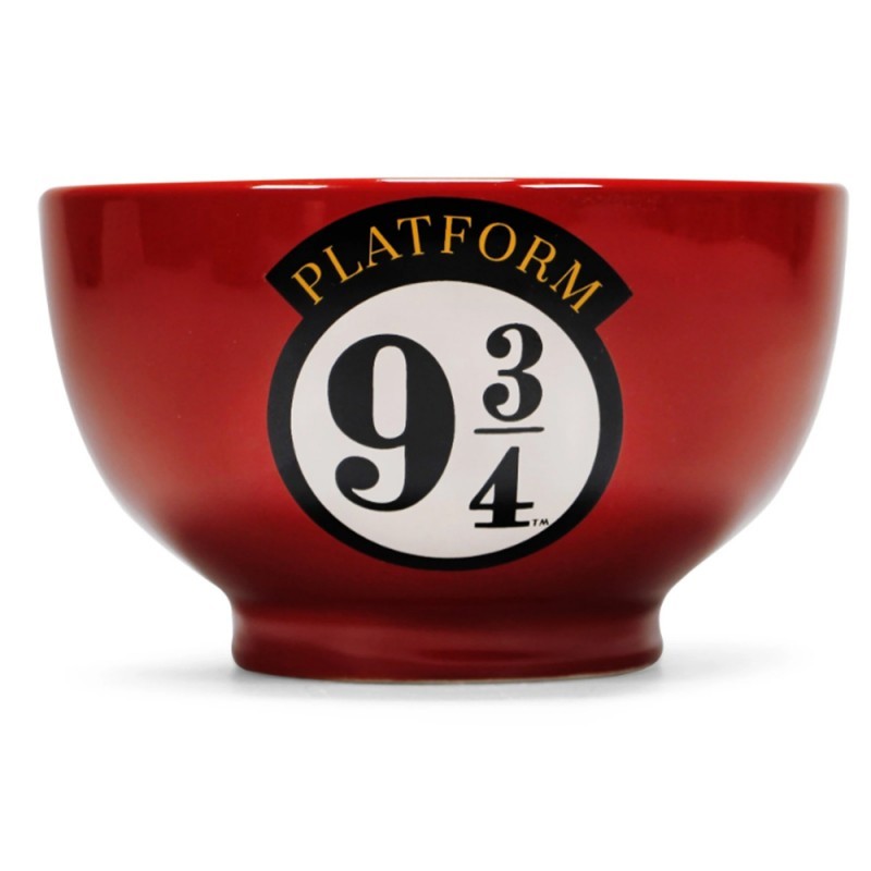 Bol Harry Potter blason Quai 9 3/4